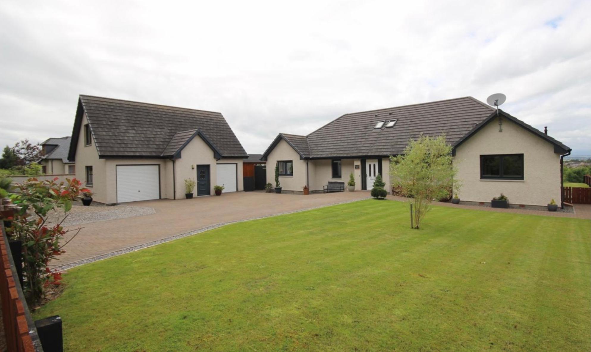 Apartament Brohar Annexe Inverness Zewnętrze zdjęcie