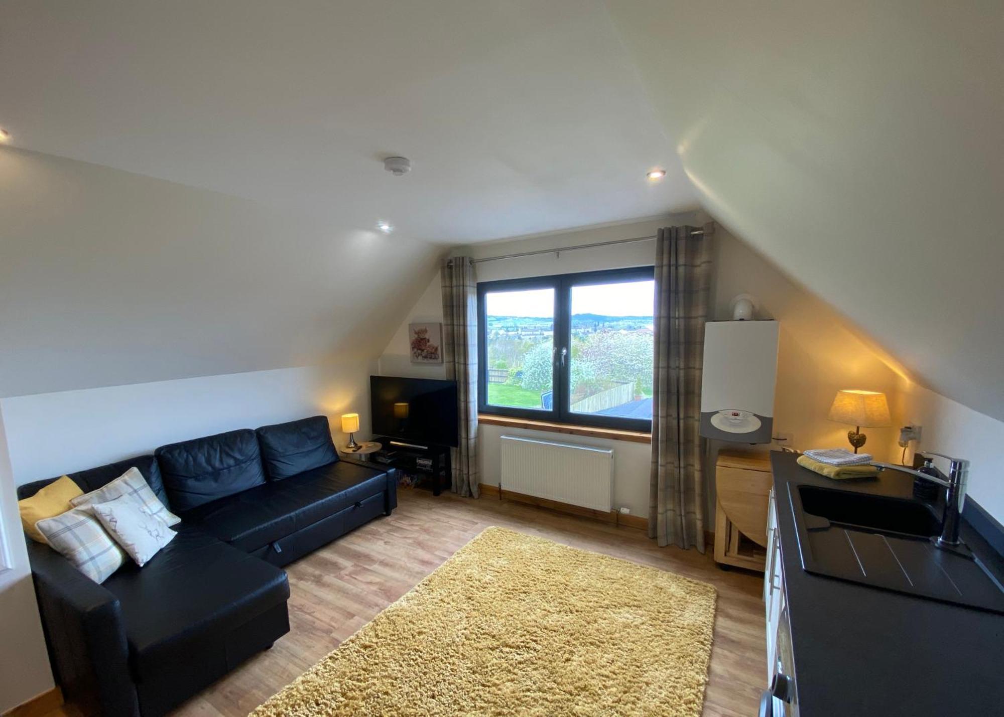 Apartament Brohar Annexe Inverness Zewnętrze zdjęcie
