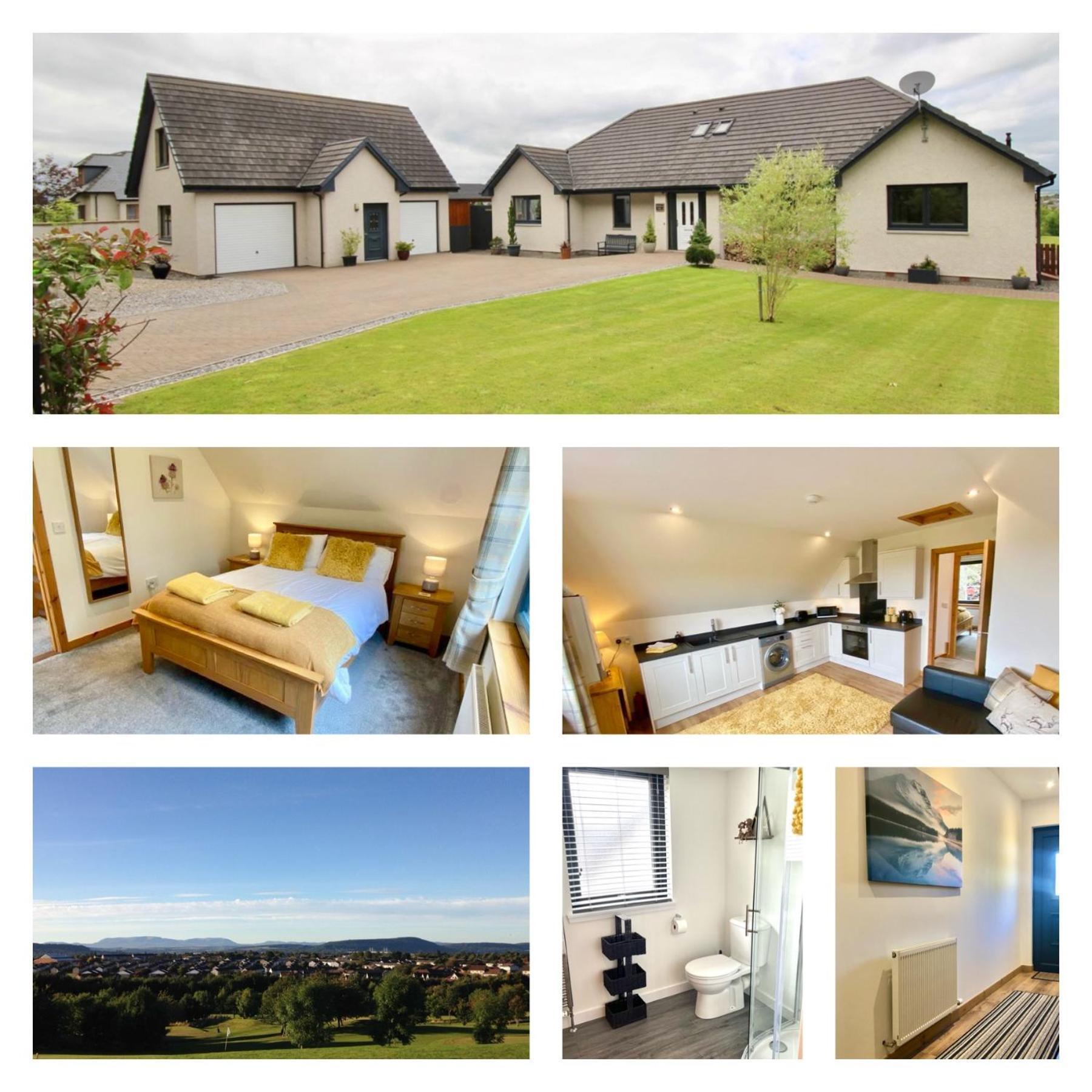 Apartament Brohar Annexe Inverness Zewnętrze zdjęcie
