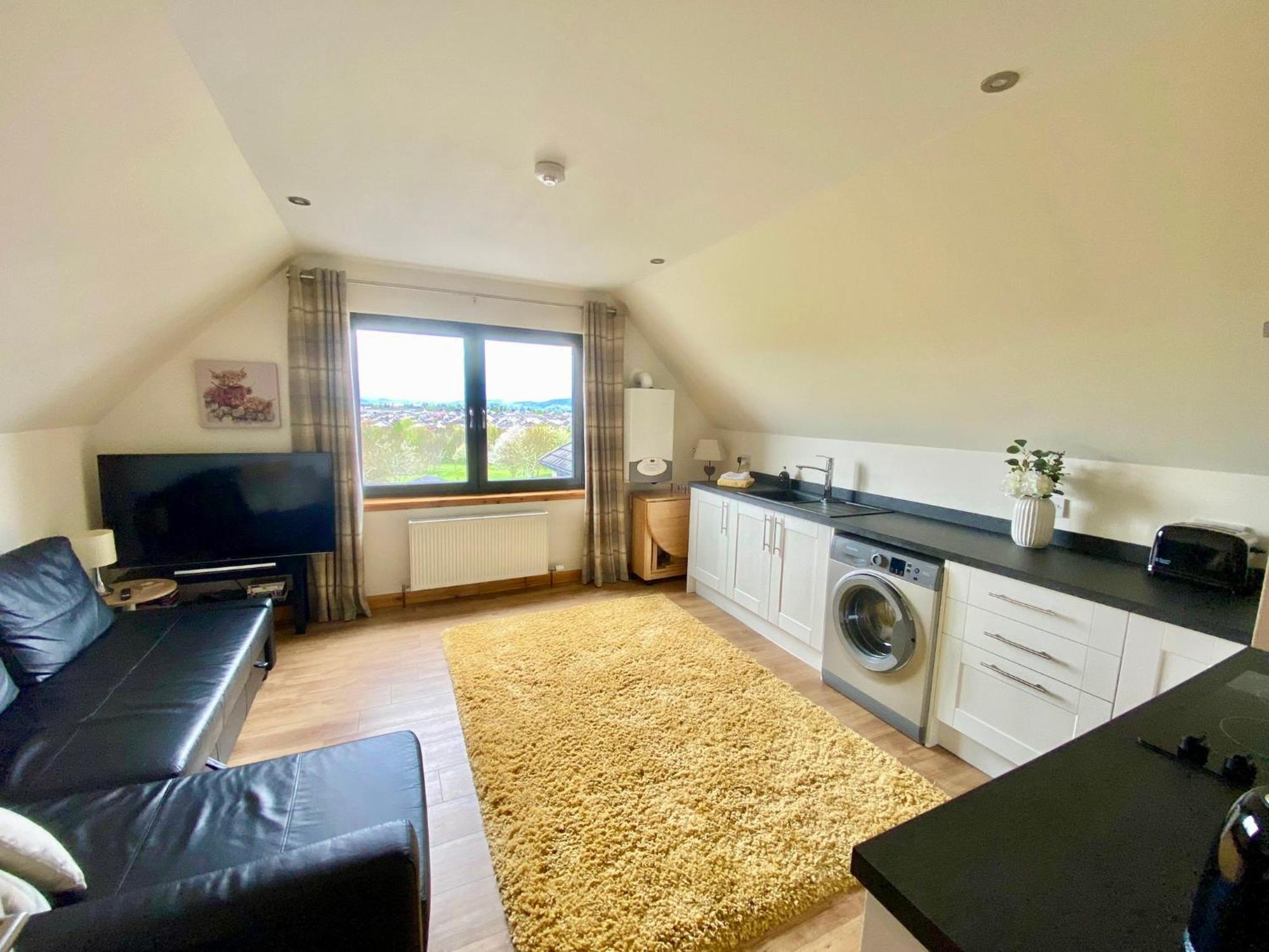 Apartament Brohar Annexe Inverness Zewnętrze zdjęcie